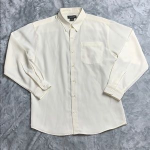 Van Heusen Ivory Dress Shirt